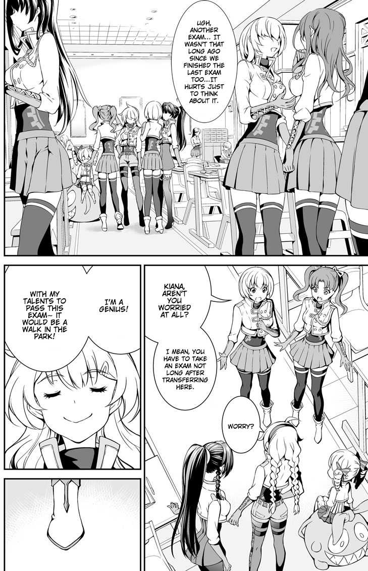 Honkai Impact 3 Chapter 7 page 10 - Chapter 7 : Kiana's Biggest Threat