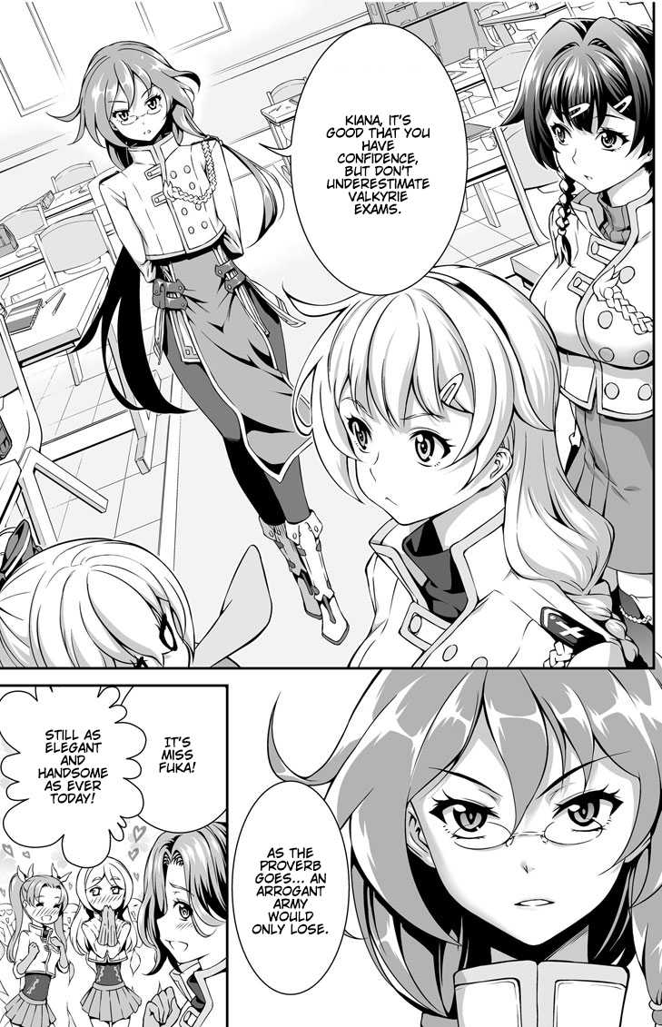 Honkai Impact 3 Chapter 7 page 11 - Chapter 7 : Kiana's Biggest Threat