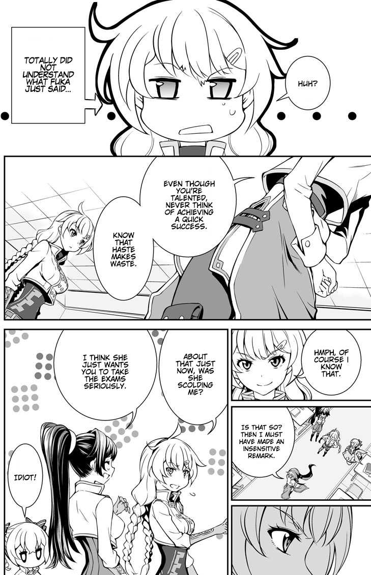 Honkai Impact 3 Chapter 7 page 12 - Chapter 7 : Kiana's Biggest Threat