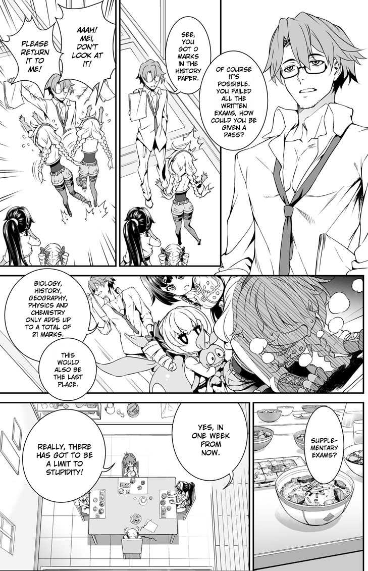 Honkai Impact 3 Chapter 7 page 17 - Chapter 7 : Kiana's Biggest Threat