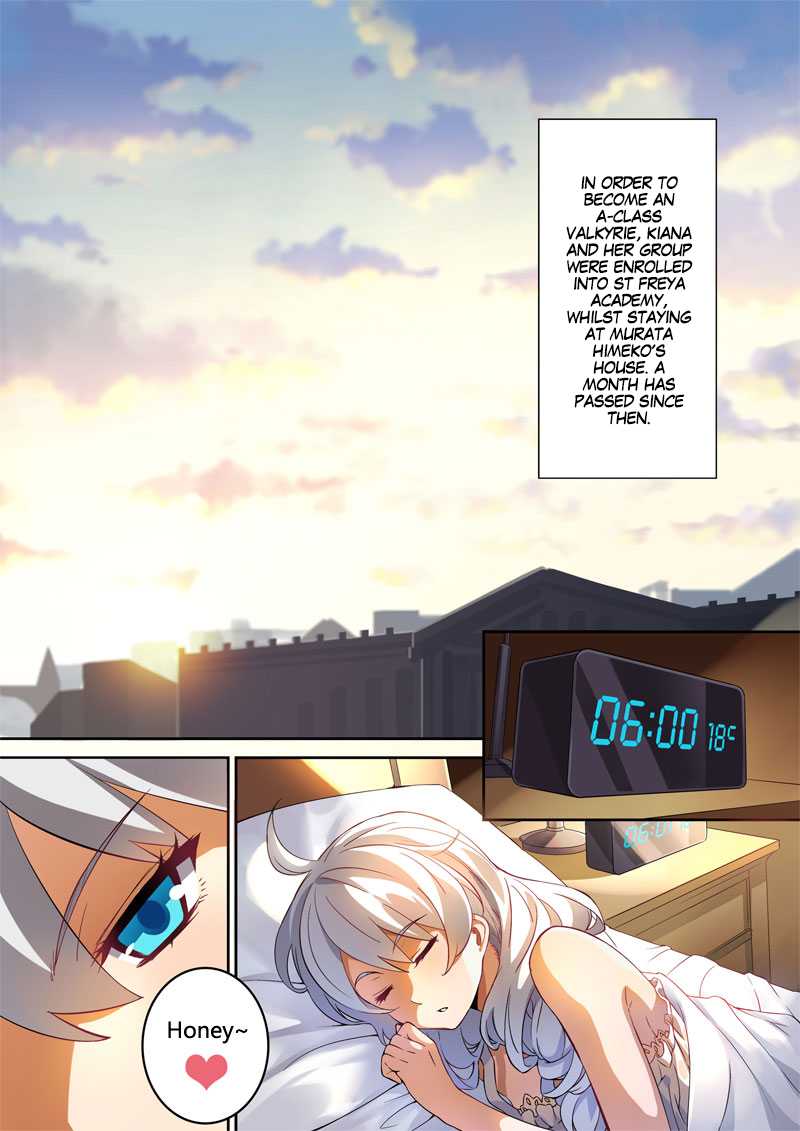 Honkai Impact 3 Chapter 7 page 3 - Chapter 7 : Kiana's Biggest Threat
