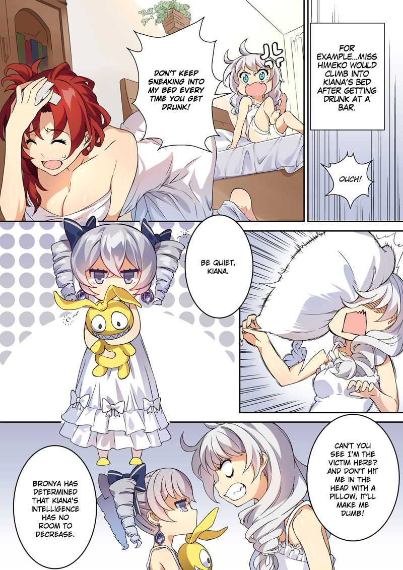 Honkai Impact 3 Chapter 7 page 5 - Chapter 7 : Kiana's Biggest Threat