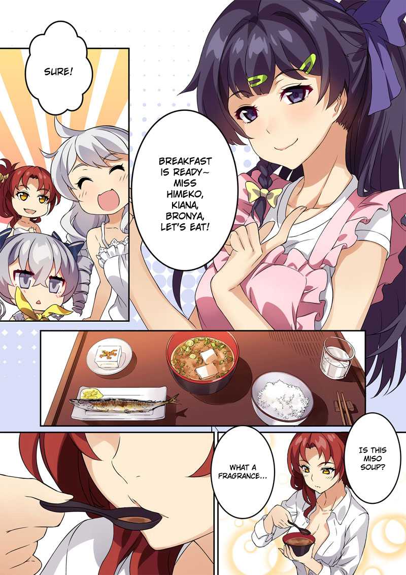Honkai Impact 3 Chapter 7 page 6 - Chapter 7 : Kiana's Biggest Threat