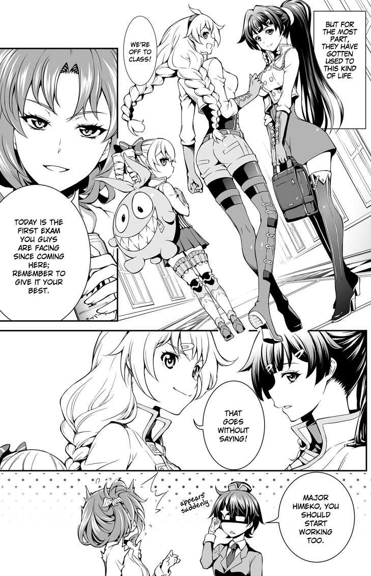 Honkai Impact 3 Chapter 7 page 8 - Chapter 7 : Kiana's Biggest Threat