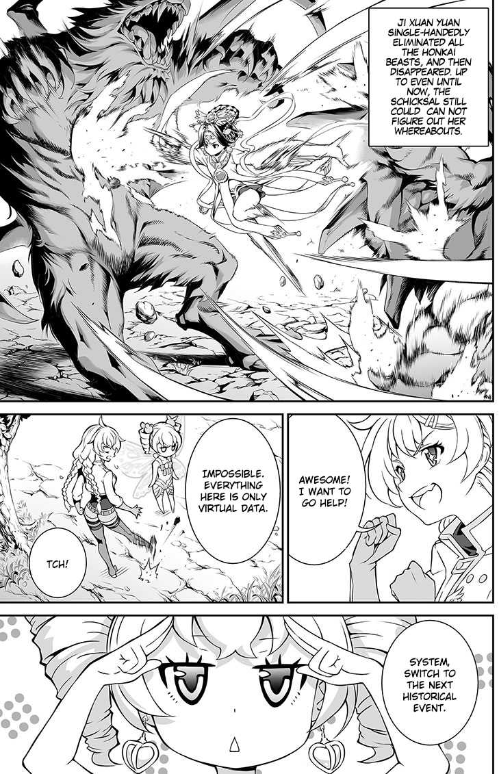 Honkai Impact 3 Chapter 8 page 11 - Chapter 8 : History's Beacon