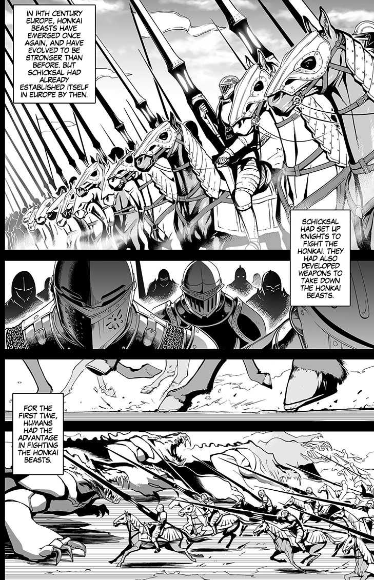 Honkai Impact 3 Chapter 8 page 12 - Chapter 8 : History's Beacon