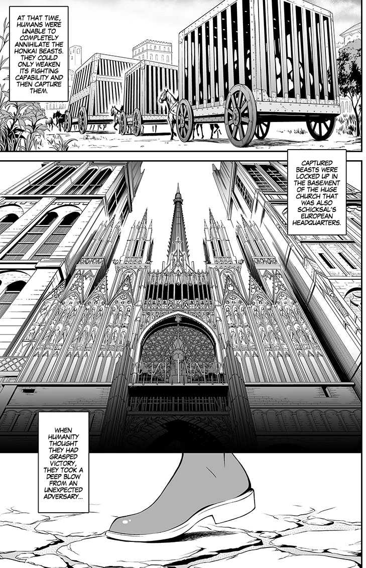 Honkai Impact 3 Chapter 8 page 13 - Chapter 8 : History's Beacon