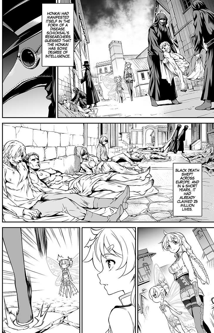 Honkai Impact 3 Chapter 8 page 14 - Chapter 8 : History's Beacon