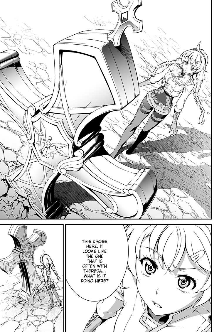 Honkai Impact 3 Chapter 8 page 15 - Chapter 8 : History's Beacon