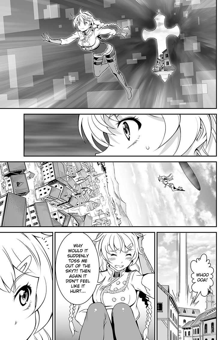 Honkai Impact 3 Chapter 8 page 17 - Chapter 8 : History's Beacon