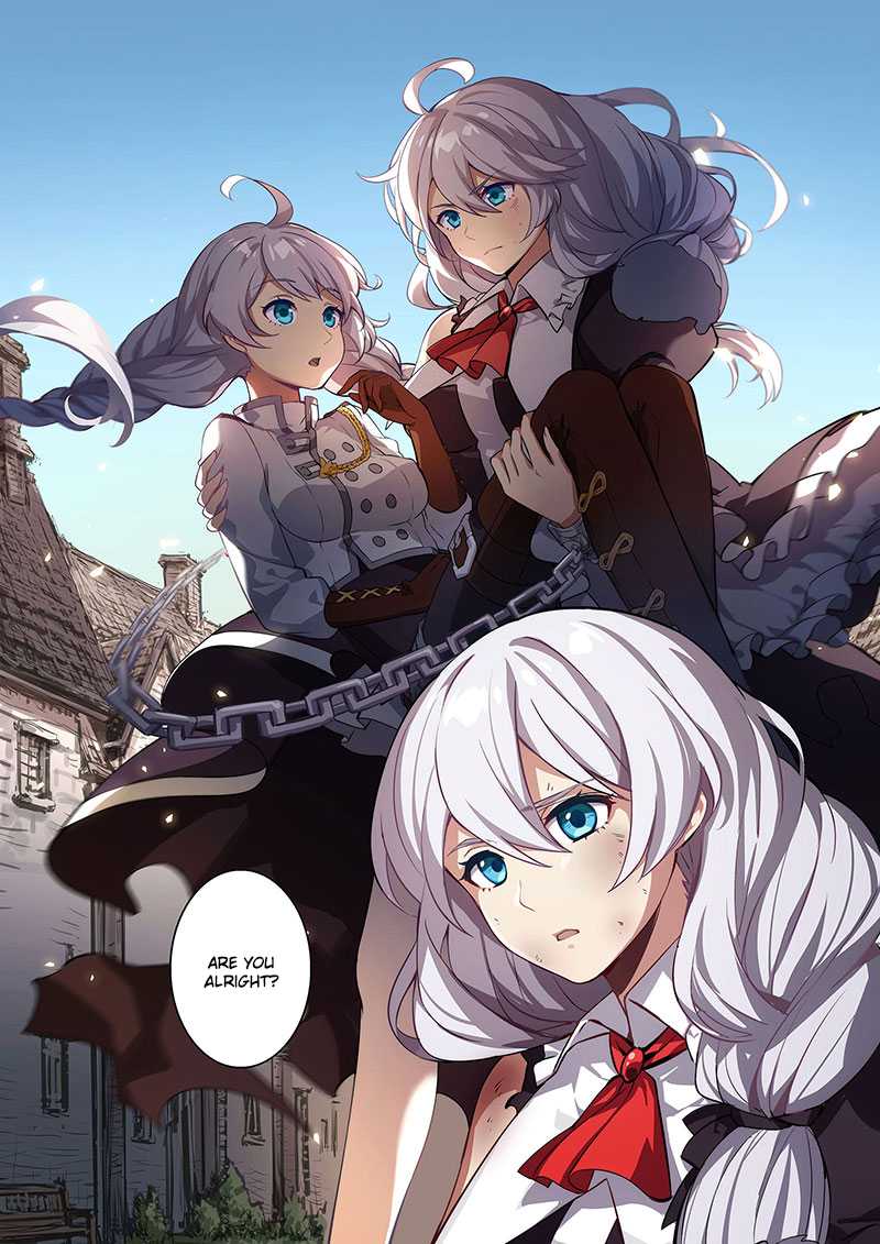 Honkai Impact 3 Chapter 8 page 18 - Chapter 8 : History's Beacon
