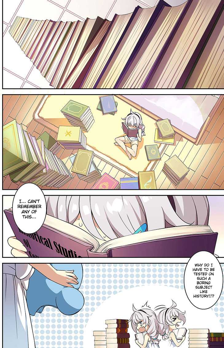 Honkai Impact 3 Chapter 8 page 4 - Chapter 8 : History's Beacon