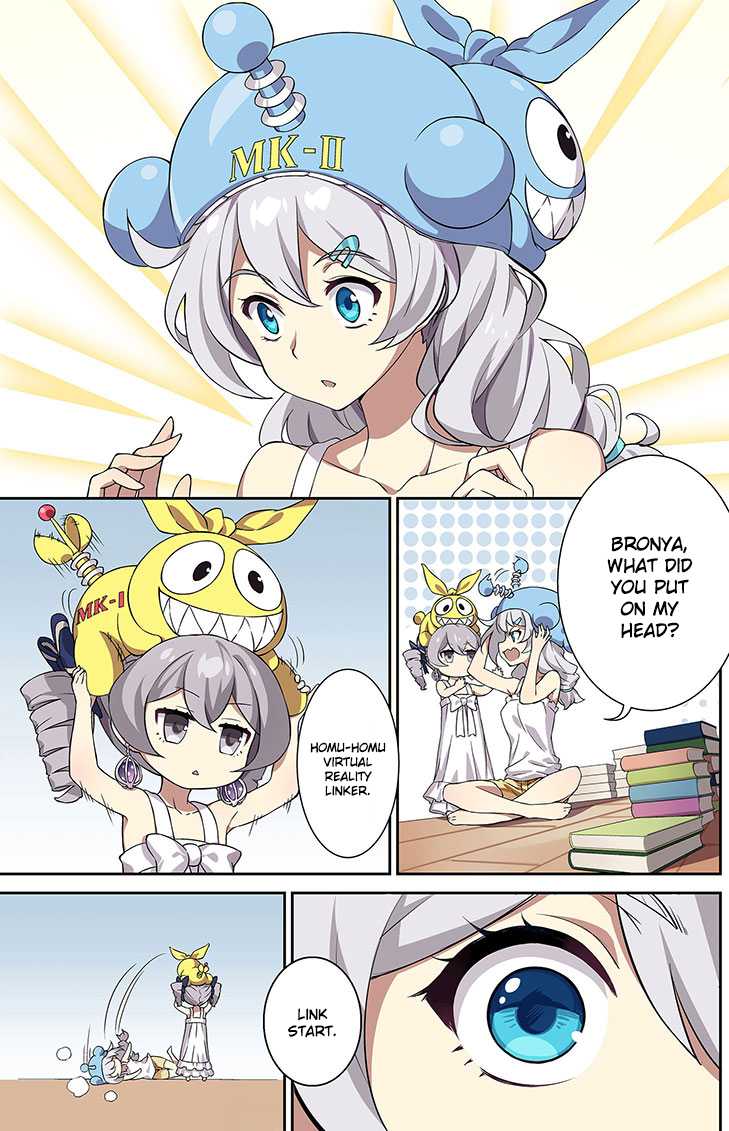 Honkai Impact 3 Chapter 8 page 5 - Chapter 8 : History's Beacon