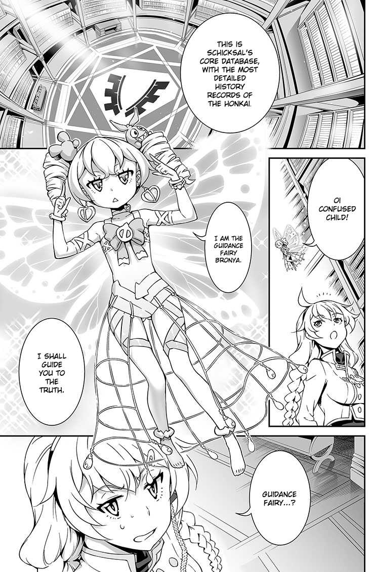 Honkai Impact 3 Chapter 8 page 7 - Chapter 8 : History's Beacon
