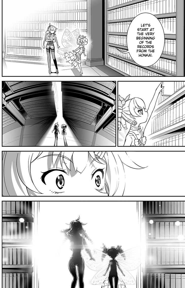 Honkai Impact 3 Chapter 8 page 8 - Chapter 8 : History's Beacon