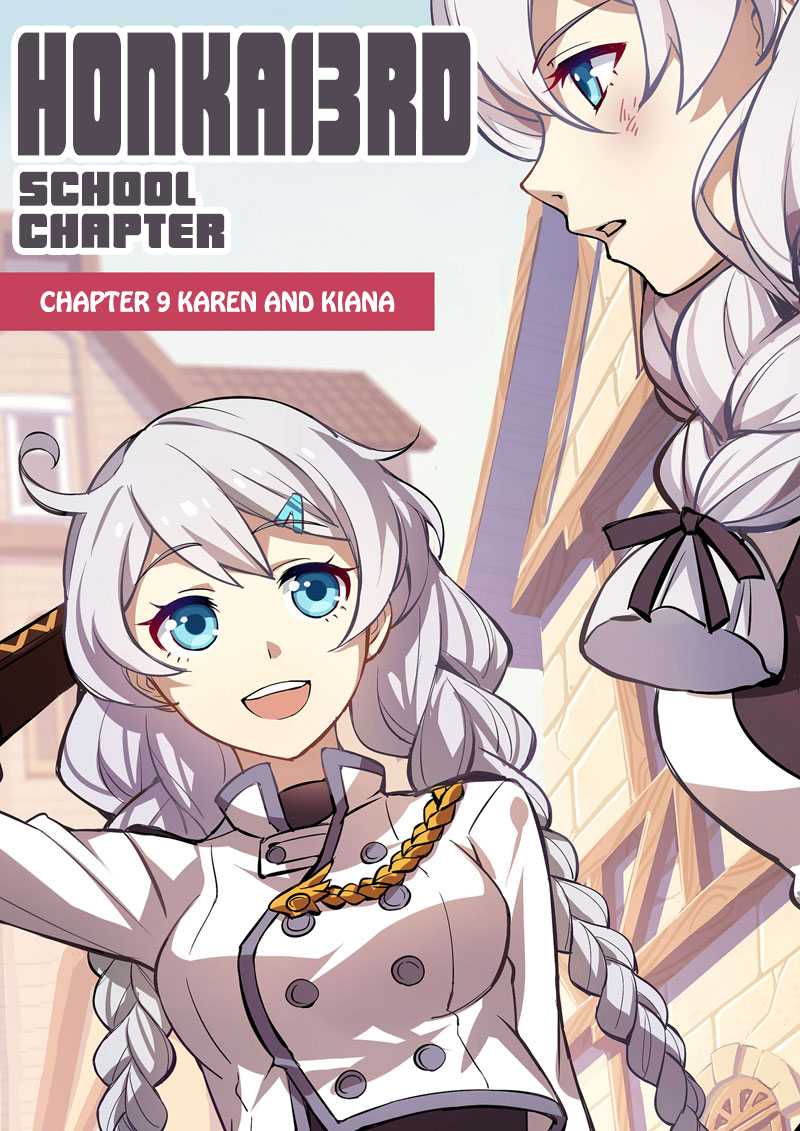 Honkai Impact 3 Chapter 9 page 1 - Chapter 9 : Karen and Kiana
