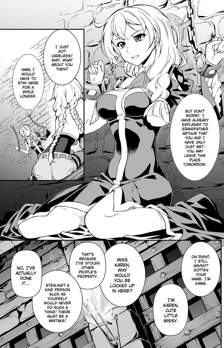 Honkai Impact 3 Chapter 9 page 10 - Chapter 9 : Karen and Kiana