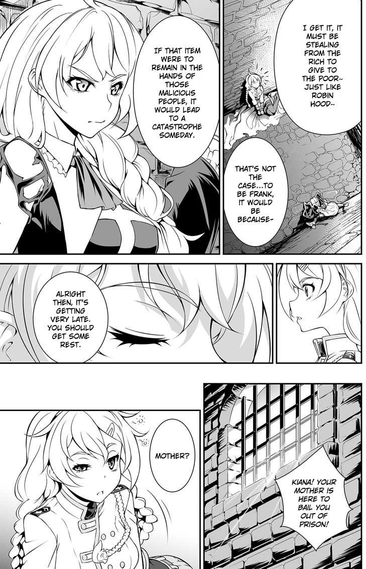 Honkai Impact 3 Chapter 9 page 11 - Chapter 9 : Karen and Kiana