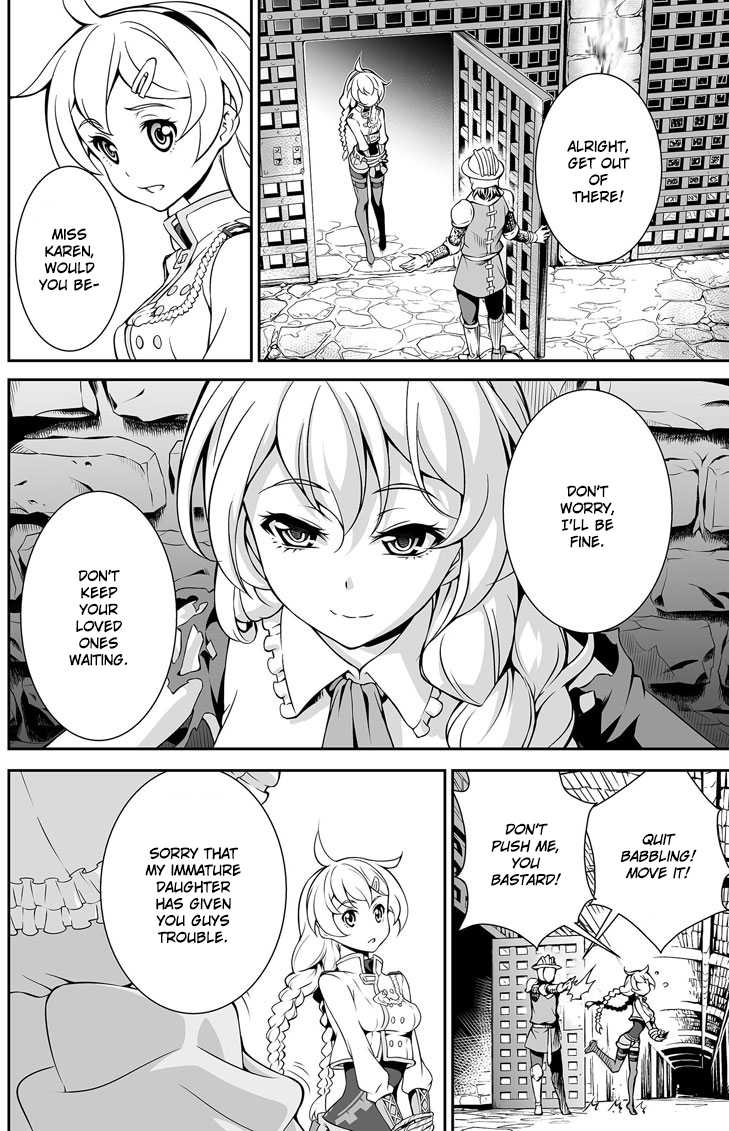 Honkai Impact 3 Chapter 9 page 12 - Chapter 9 : Karen and Kiana