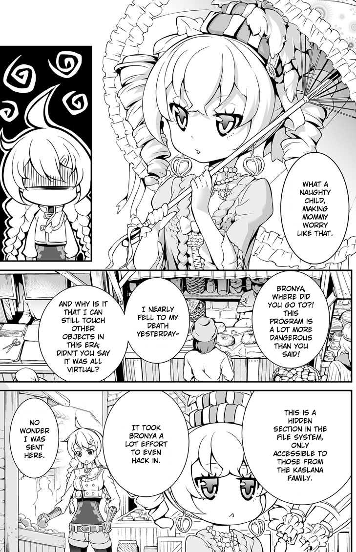 Honkai Impact 3 Chapter 9 page 13 - Chapter 9 : Karen and Kiana
