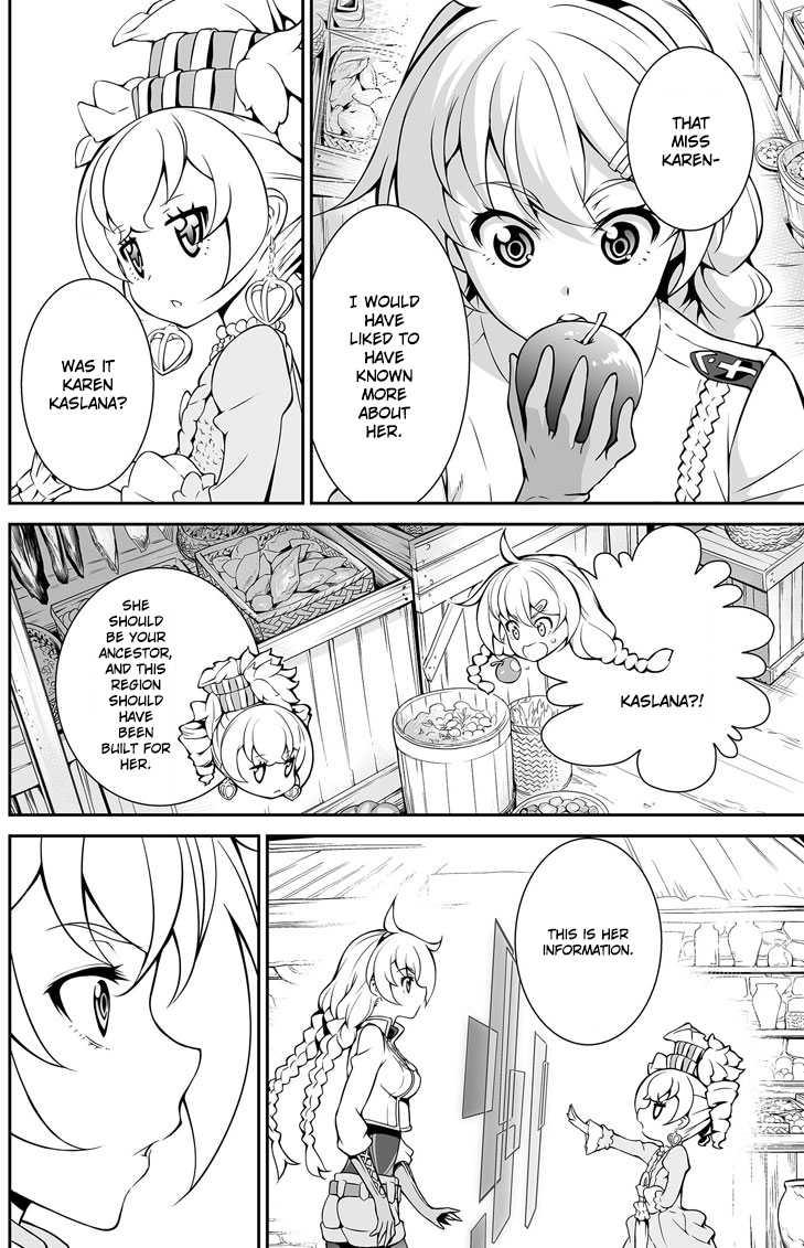 Honkai Impact 3 Chapter 9 page 14 - Chapter 9 : Karen and Kiana