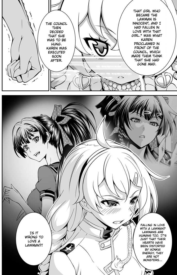 Honkai Impact 3 Chapter 9 page 16 - Chapter 9 : Karen and Kiana