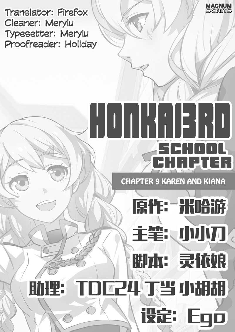 Honkai Impact 3 Chapter 9 page 2 - Chapter 9 : Karen and Kiana