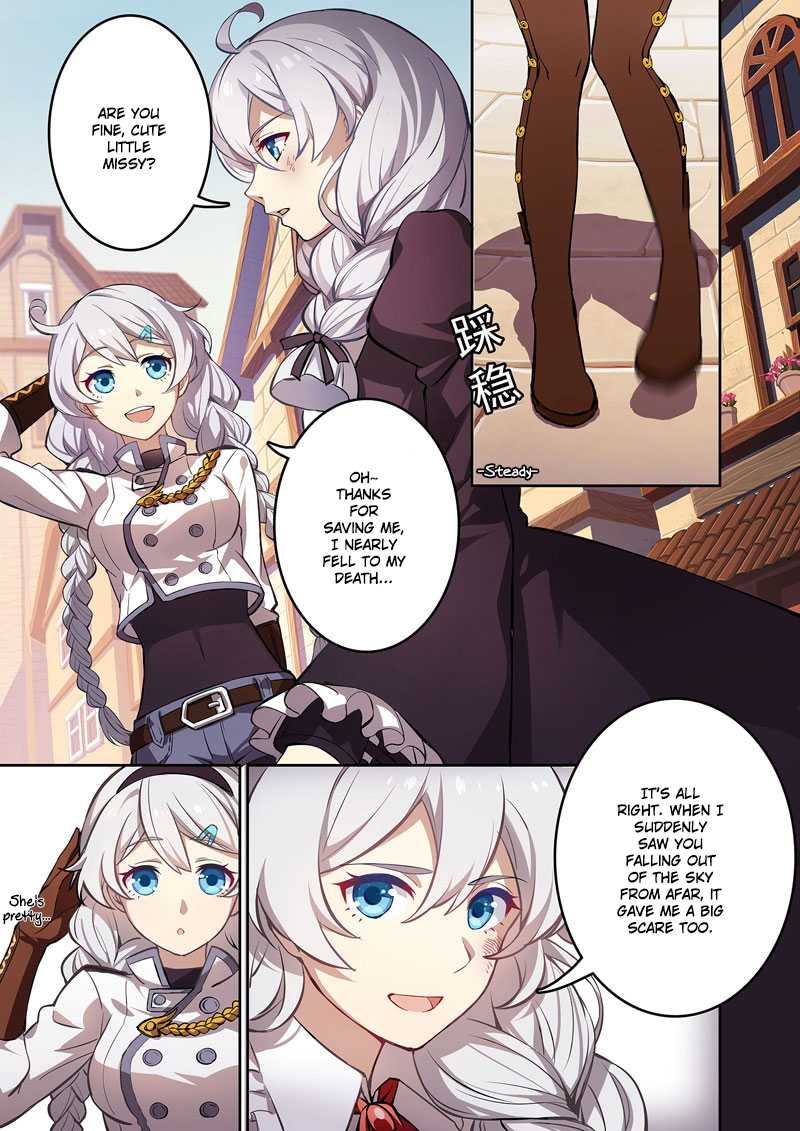 Honkai Impact 3 Chapter 9 page 3 - Chapter 9 : Karen and Kiana