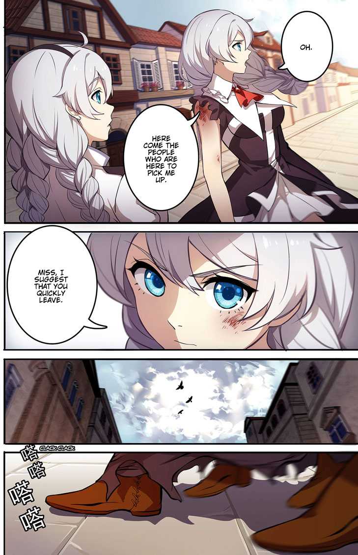 Honkai Impact 3 Chapter 9 page 4 - Chapter 9 : Karen and Kiana