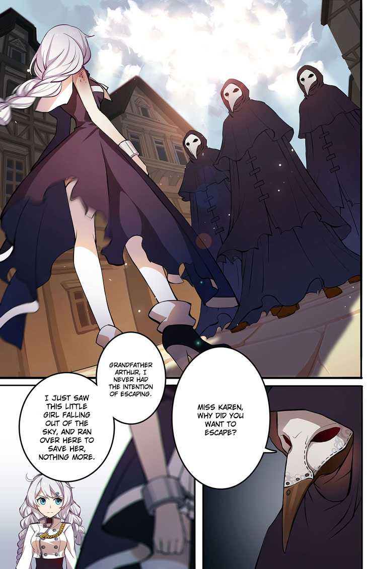 Honkai Impact 3 Chapter 9 page 5 - Chapter 9 : Karen and Kiana