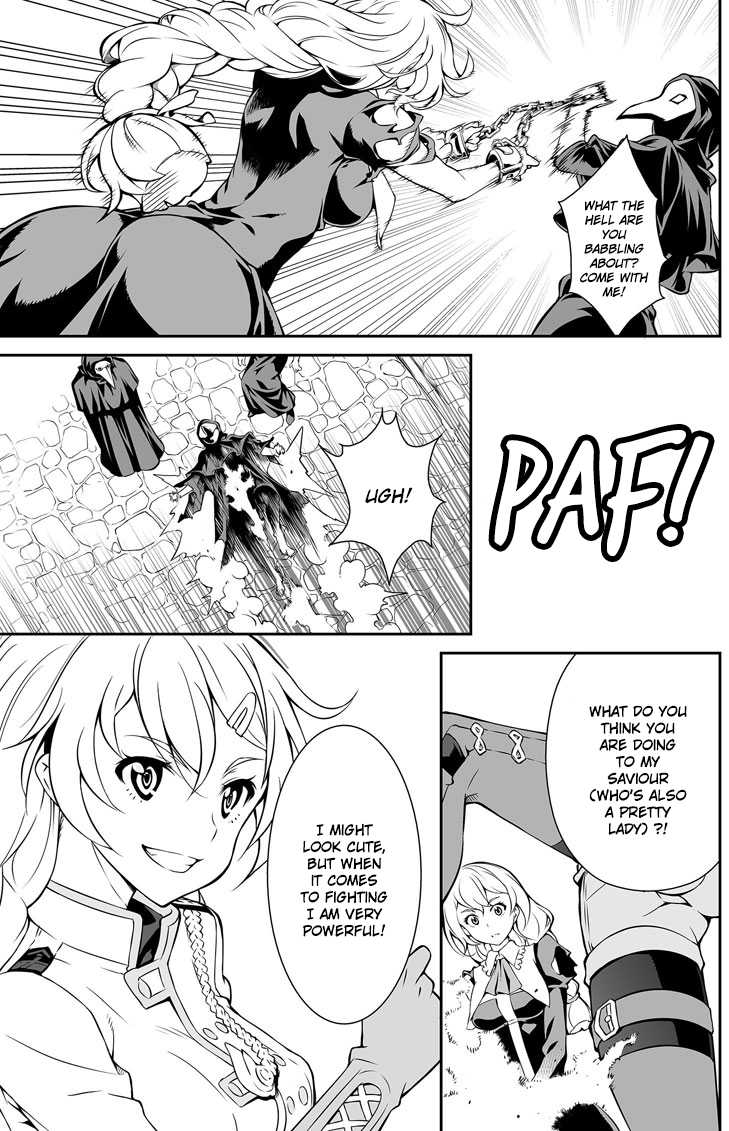 Honkai Impact 3 Chapter 9 page 7 - Chapter 9 : Karen and Kiana