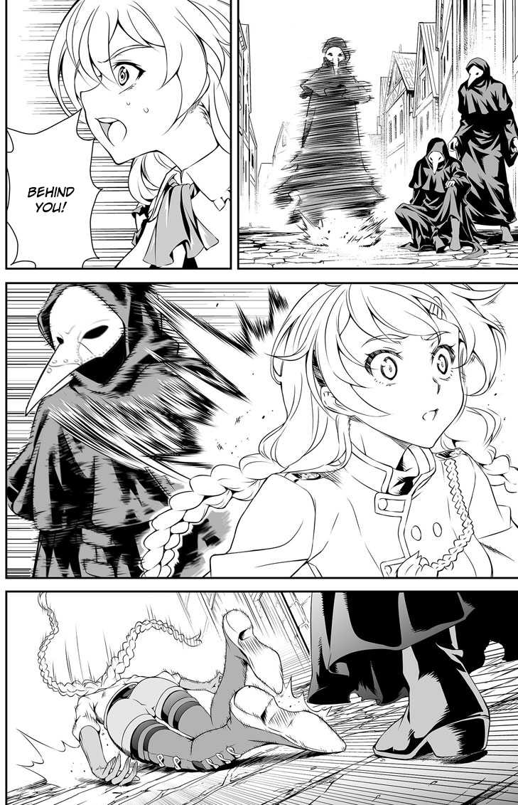 Honkai Impact 3 Chapter 9 page 8 - Chapter 9 : Karen and Kiana