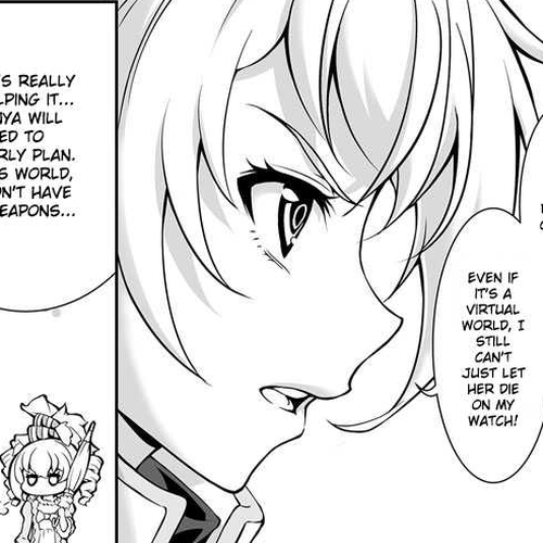Honkai Impact 3 Chapter 9 : Karen and Kiana cover