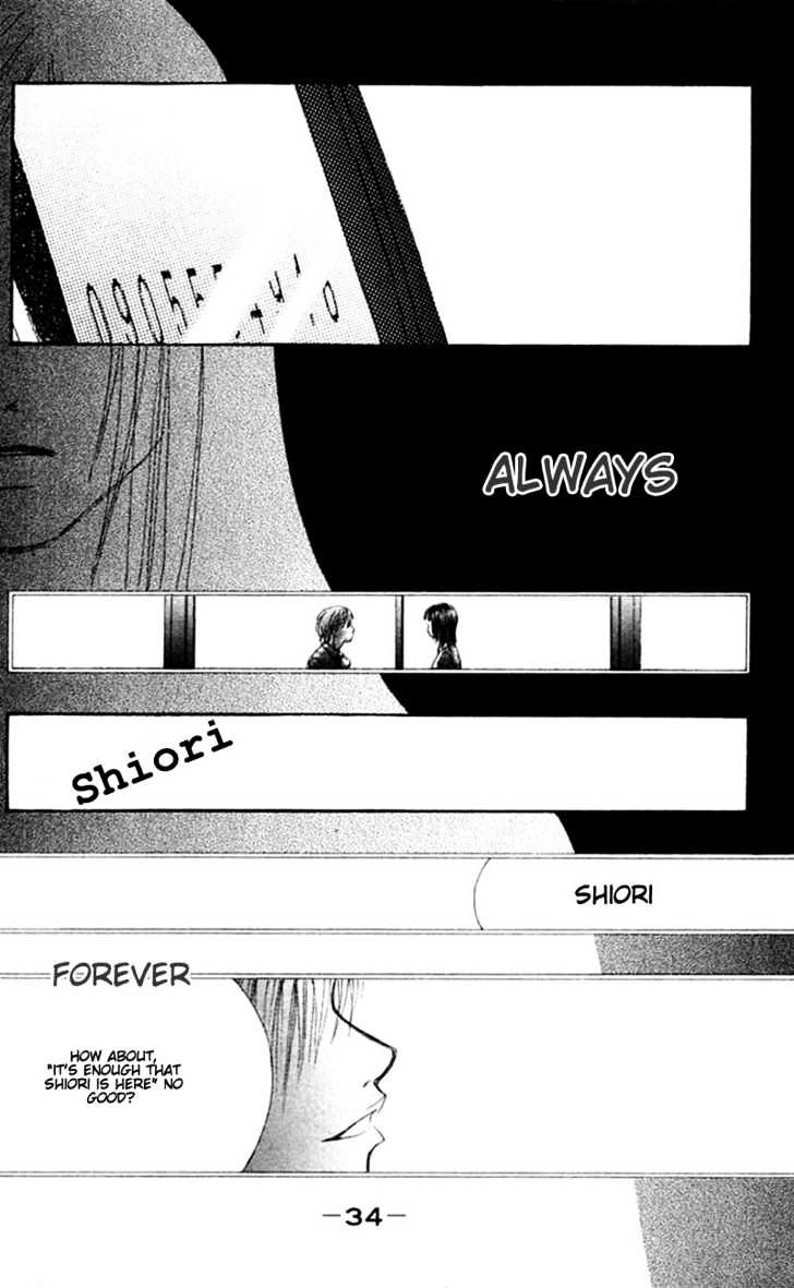 Honki de Nakechau Koi Chapter 1 page 35 - Chapter 1 : Crevasse