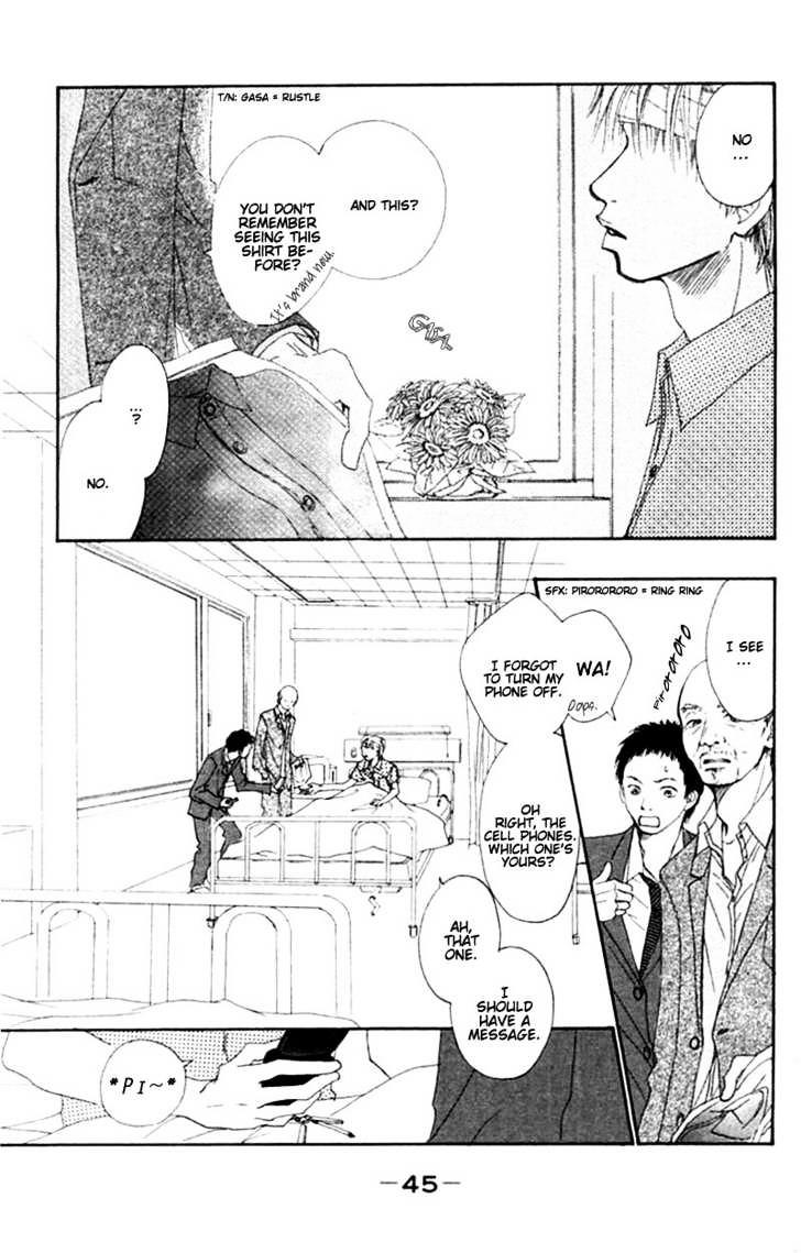 Honki de Nakechau Koi Chapter 1 page 46 - Chapter 1 : Crevasse