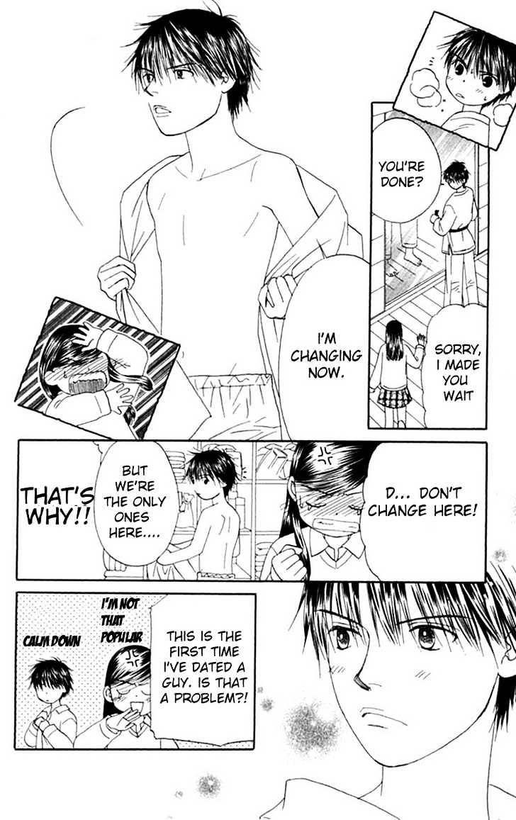 Honki de Nakechau Koi Chapter 2 page 13 - Chapter 2 : Te wo Tsunaide Ikou