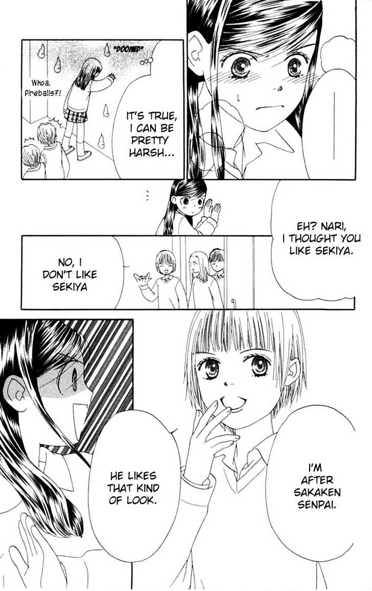 Honki de Nakechau Koi Chapter 2 page 20 - Chapter 2 : Te wo Tsunaide Ikou