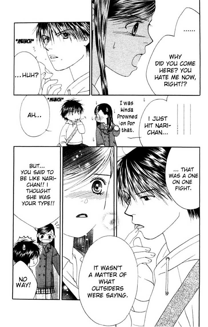Honki de Nakechau Koi Chapter 2 page 36 - Chapter 2 : Te wo Tsunaide Ikou