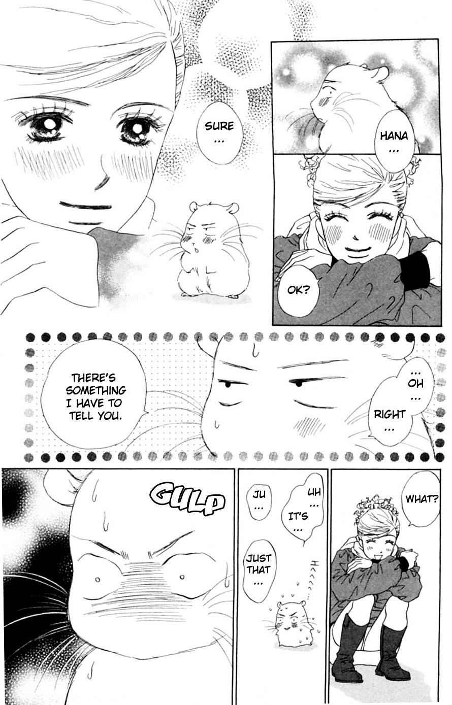 Honki de Nakechau Koi Chapter 3 page 27 - Chapter 3 : Aishiteru yo Hana
