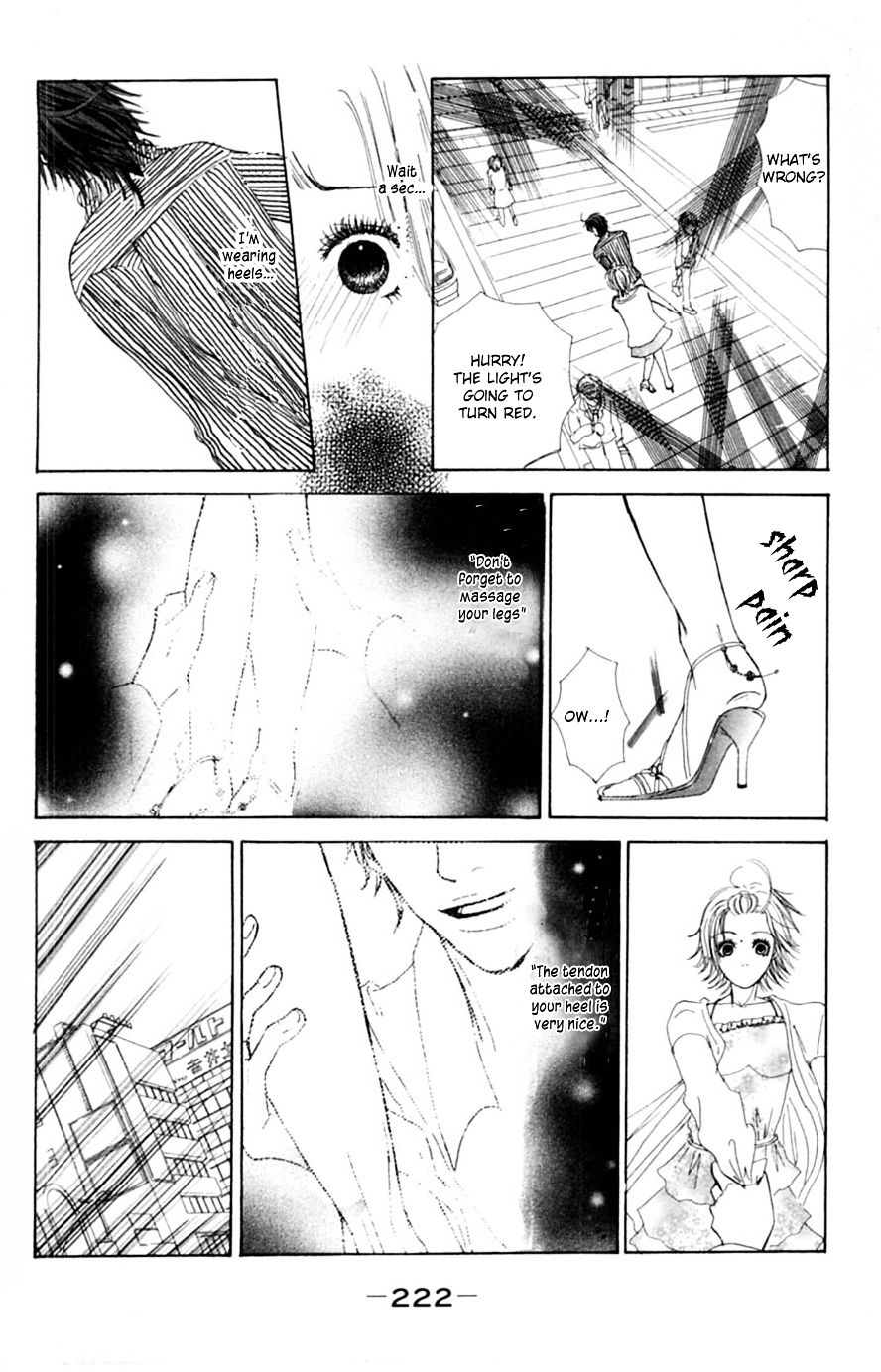 Honki de Nakechau Koi Chapter 5 page 35 - Chapter 5 : Cinderella no Kutsu