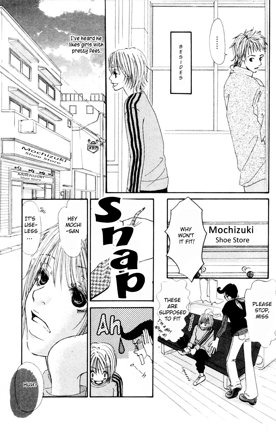 Honki de Nakechau Koi Chapter 5 page 6 - Chapter 5 : Cinderella no Kutsu