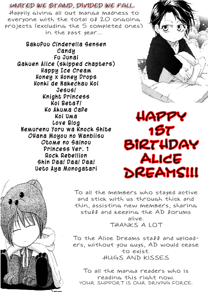 Honki de Nakechau Koi Chapter 6 page 38 - Chapter 6 : 1999 Nen no Chikyuu Saigo no Koi