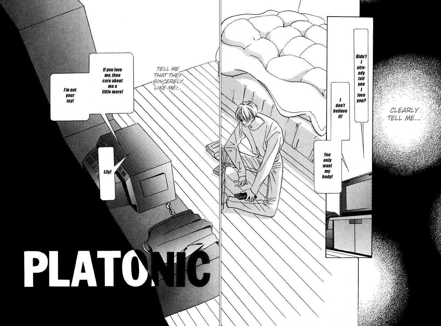 Honne de Aishite Chapter 3 page 2 - Chapter 3: Platonic (Part 1)