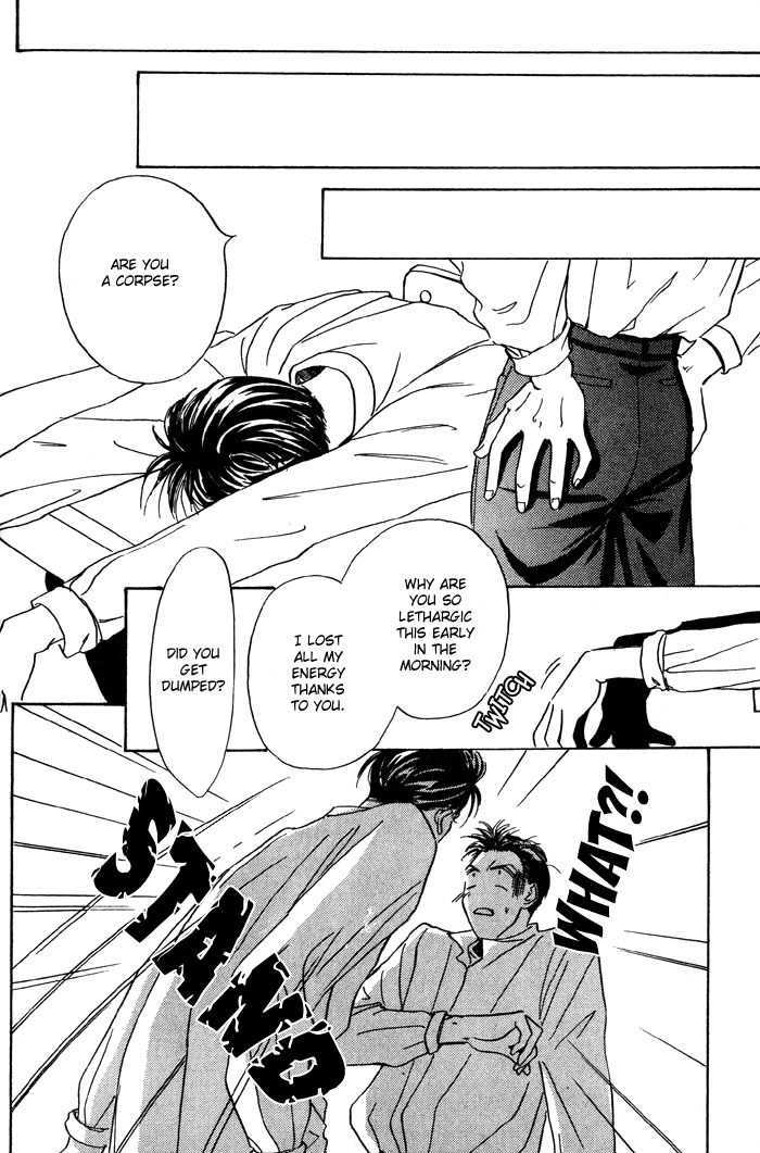 Honne de Aishite Chapter 3 page 22 - Chapter 3: Platonic (Part 1)