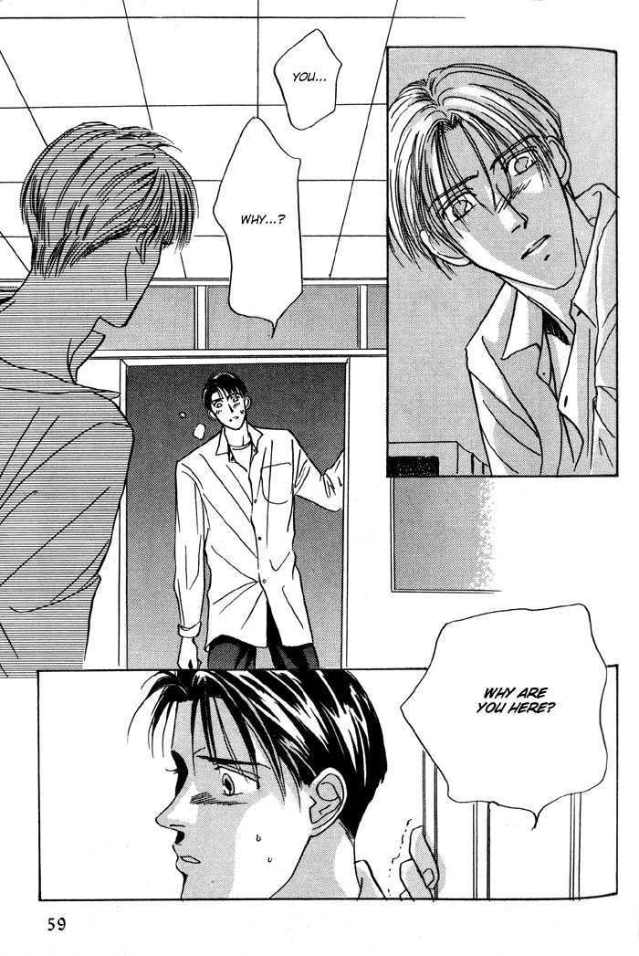 Honne de Aishite Chapter 3 page 37 - Chapter 3: Platonic (Part 1)