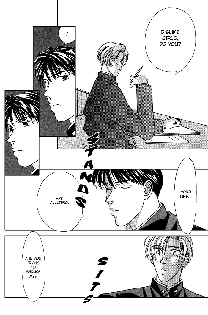 Honne de Aishite Chapter 5 page 10 - Chapter 5: My Irreplaceable Affection For You (Part 1)