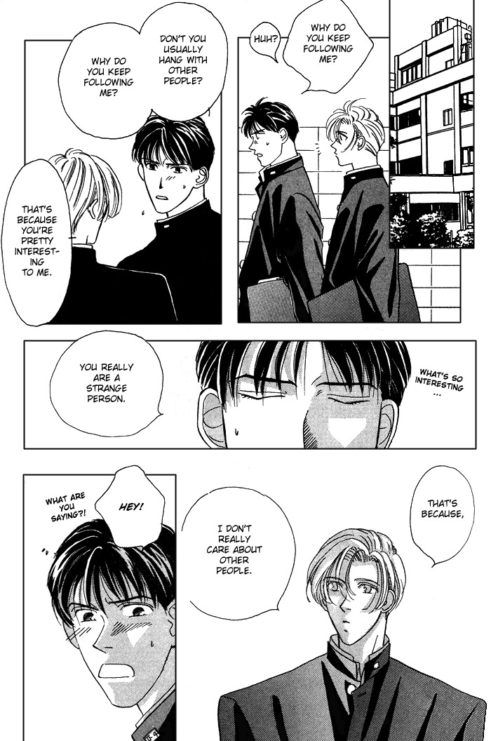 Honne de Aishite Chapter 5 page 15 - Chapter 5: My Irreplaceable Affection For You (Part 1)