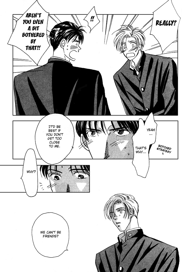 Honne de Aishite Chapter 5 page 17 - Chapter 5: My Irreplaceable Affection For You (Part 1)