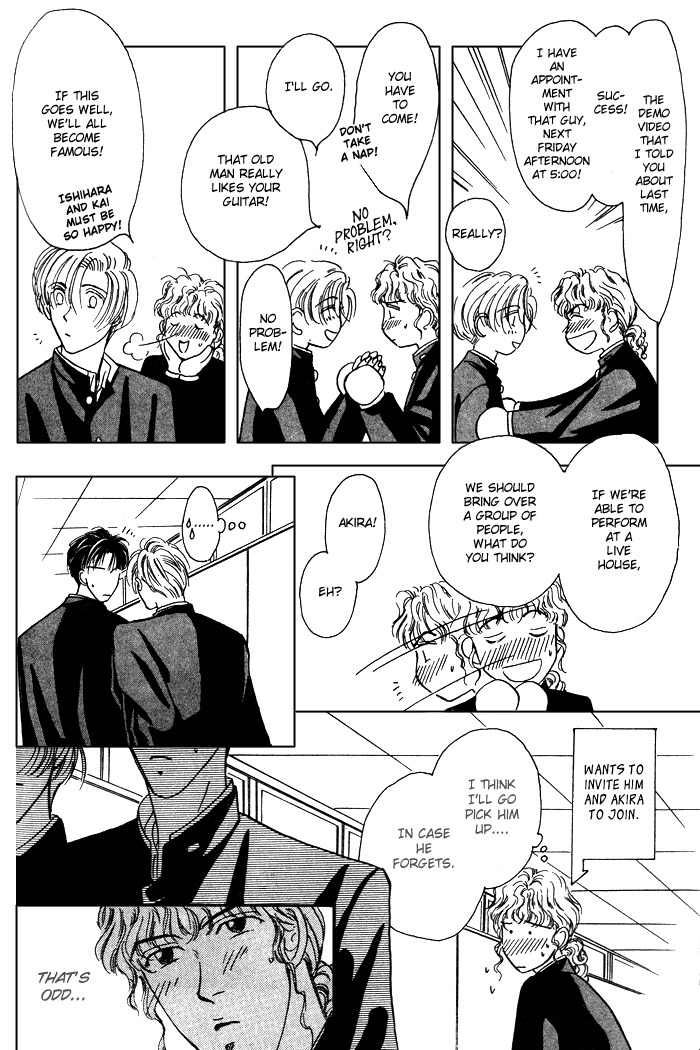 Honne de Aishite Chapter 5 page 22 - Chapter 5: My Irreplaceable Affection For You (Part 1)