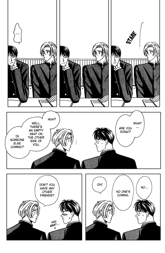 Honne de Aishite Chapter 5 page 7 - Chapter 5: My Irreplaceable Affection For You (Part 1)
